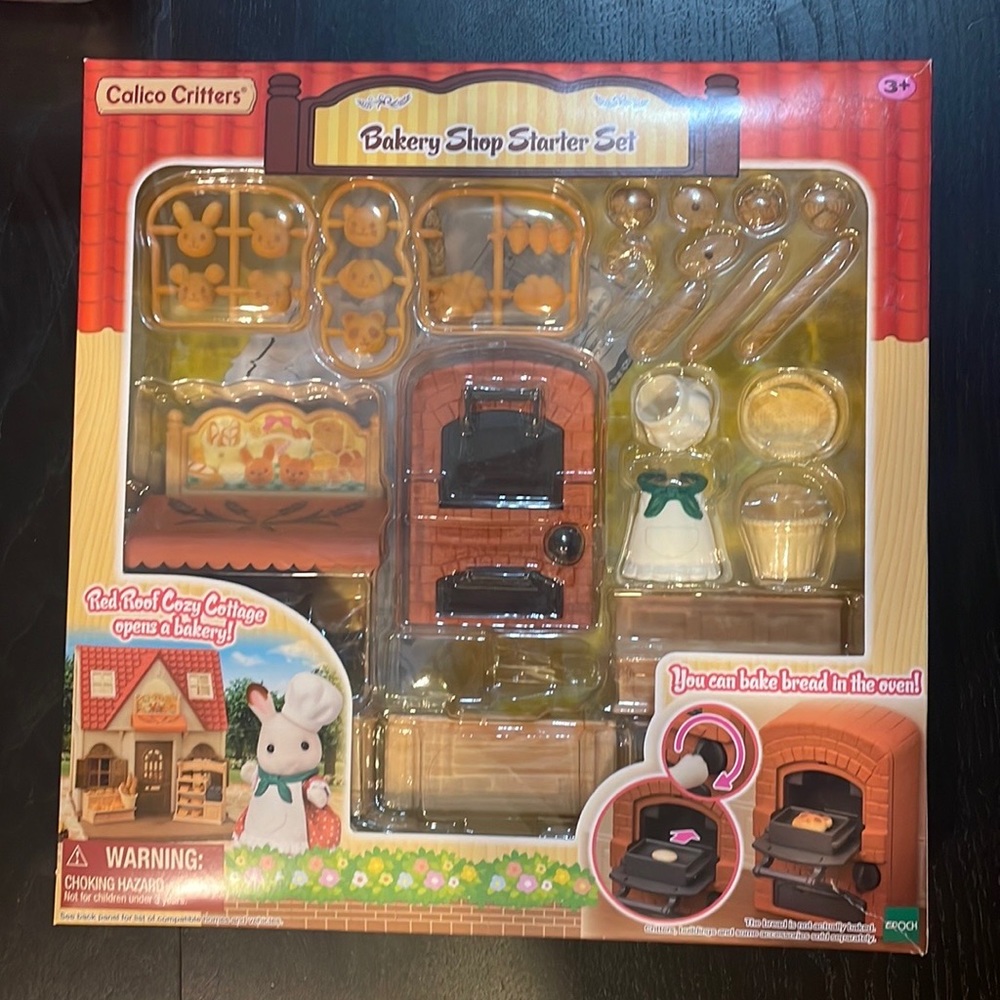 Calico Critters Bakery Shop Starter Set